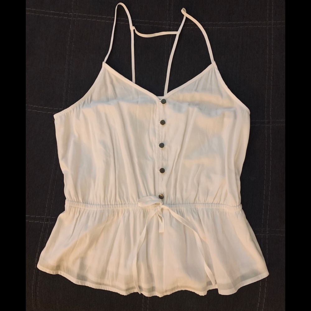 White Delicate Camisole